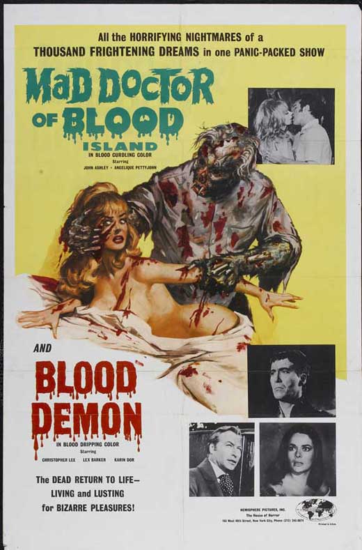 Mad Doctor of Blood Island movie
