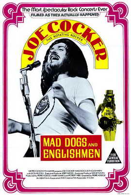 Mad Dogs and Englishmen - 27 x 40 Movie Poster