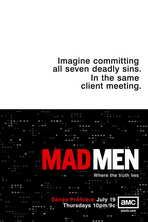 Mad Men - 11 x 17 TV Poster - Style F