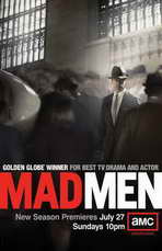 Mad Men - 11 x 17 TV Poster - Style H