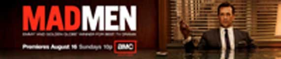Mad Men - 10 x 50 TV Poster - Style A