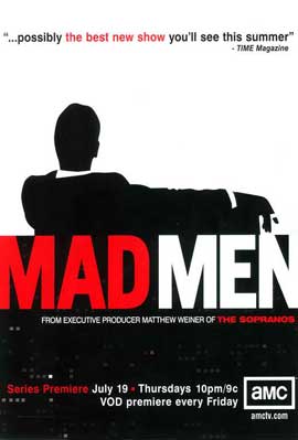 Mad Men - 11 x 17 TV Poster - Style A