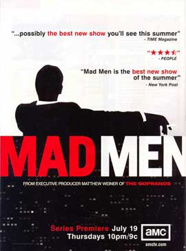 Mad Men - 11 x 17 TV Poster - Style I