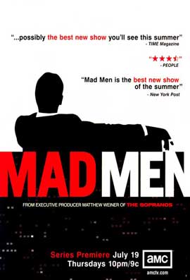 Mad Men - 27 x 40 TV Poster - Style B