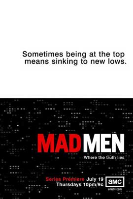 Mad Men - 11 x 17 TV Poster - Style C