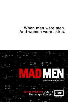 Mad Men - 11 x 17 TV Poster - Style D