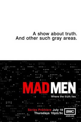 Mad Men - 11 x 17 TV Poster - Style E