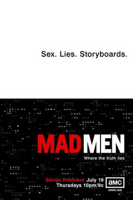 Mad Men - 11 x 17 TV Poster - Style G