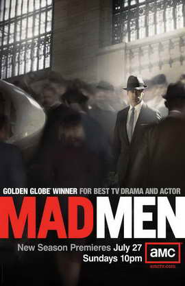 Mad Men - 11 x 17 TV Poster - Style H