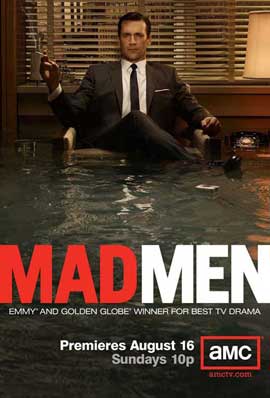 Mad Men - 11 x 17 TV Poster - Style J