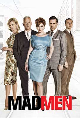 Mad Men - 11 x 17 TV Poster - Style N