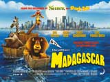 Madagascar - 27 x 40 Movie Poster