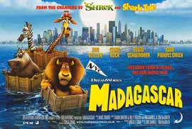 Madagascar - 27 x 40 Movie Poster