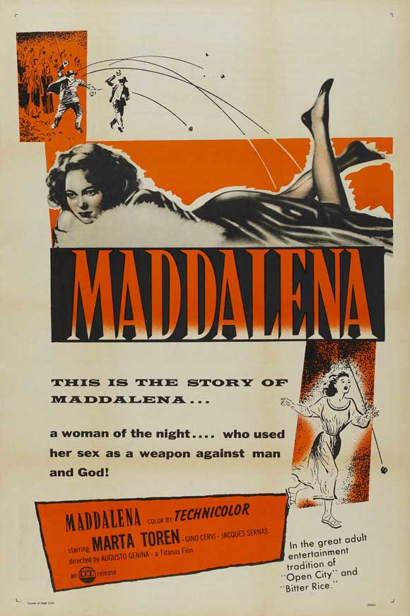 Maddalena movie