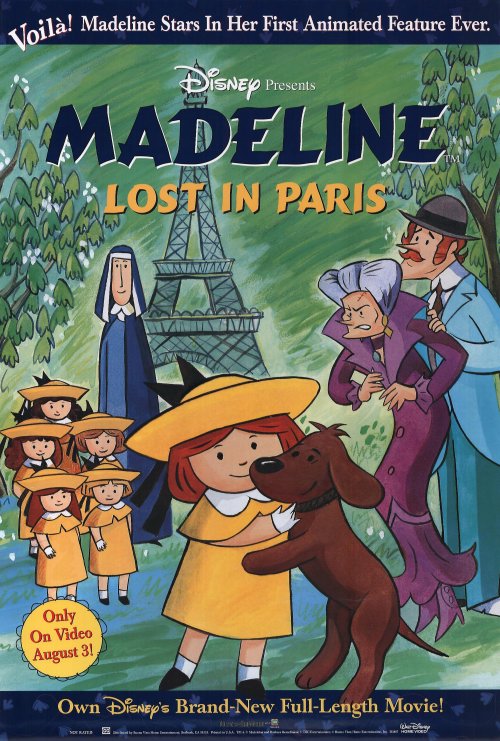 Madeline: Lost in Paris movie