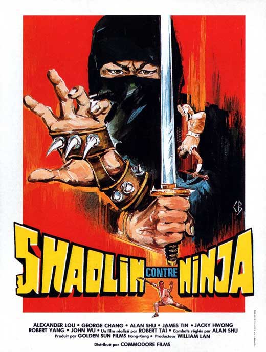 Mafia vs. Ninja movie