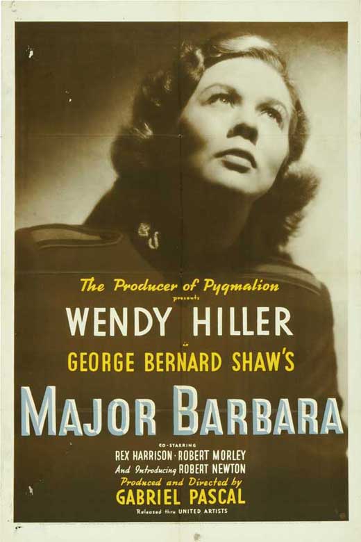 Major Barbara movie