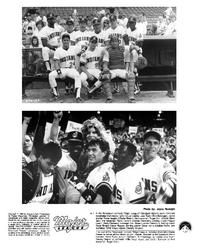 Major League - 8 x 10 B&W Photo #2