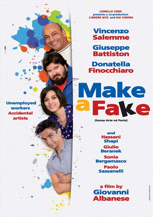 Make a Fake movie