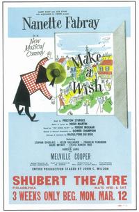 Make a Wish (Broadway) - 11 x 17 Poster - Style A