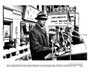 Malcolm X - 8 x 10 B&W Photo #1