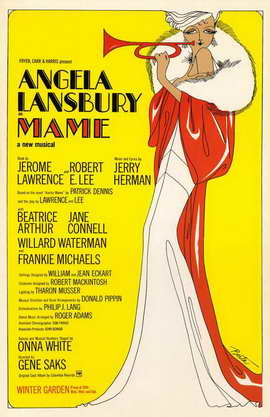 Mame (Broadway) - 11 x 17 Poster - Style A