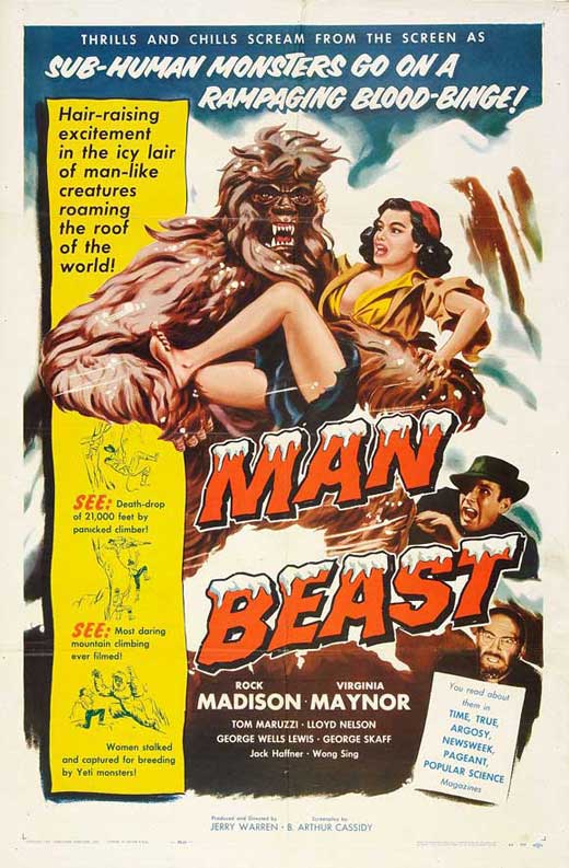 Man Beast movie