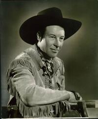 The Man from Tumbleweeds - 8 x 10 B&W Photo #1