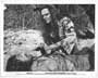 Man in the Wilderness - 8 x 10 B&W Photo #13