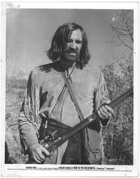 Man in the Wilderness - 8 x 10 B&W Photo #8
