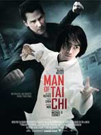 "Man of Tai Chi" Movie Poster