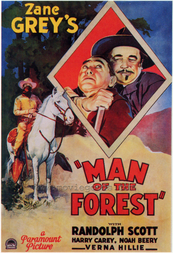 Man of the Forest movie