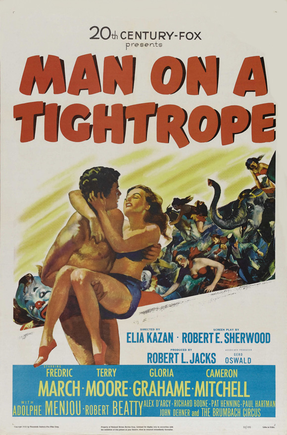 Man on a Tightrope movie