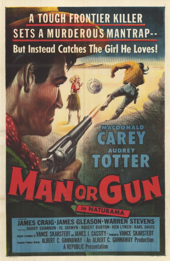 Man or Gun movie