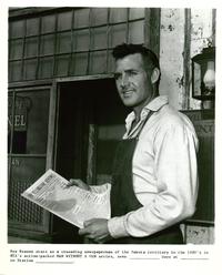 Man Without a Gun - 8 x 10 B&W Photo #1