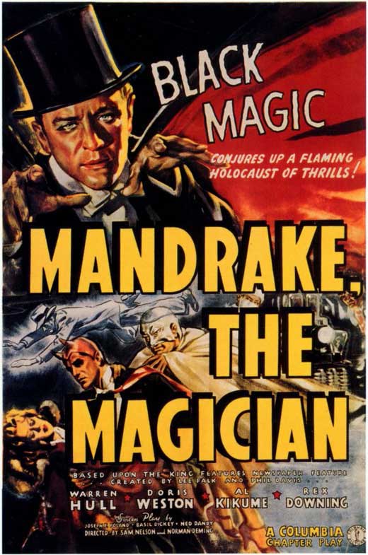 Mandrake the Magician movie