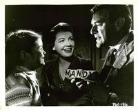 Mandy - 8 x 10 B&W Photo #1