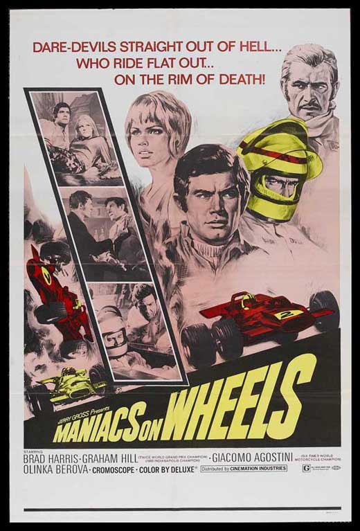 Maniacs on Wheels movie