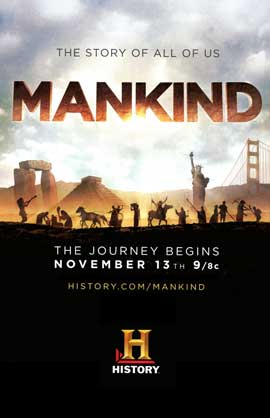 Mankind the Story of All of Us (TV) - 27 x 40 TV Poster - Style A