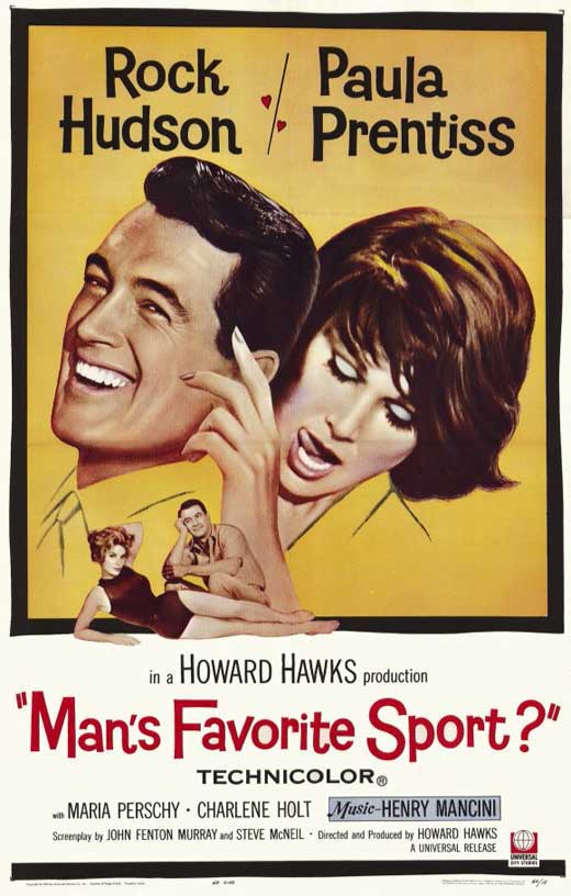 Man's Favorite Sport? movie
