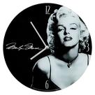 Marilyn Monroe - Glass Wall Clock