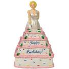 Marilyn Monroe - Birthday Cake Statue
