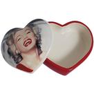 Marilyn Monroe - Red Dress Trinket Box
