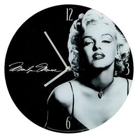 Marilyn Monroe - Glass Wall Clock