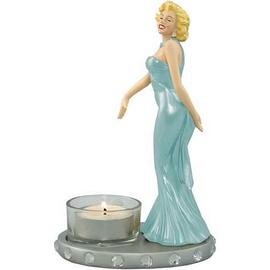 Marilyn Monroe - Blue Dress Tealight Holder