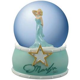 Marilyn Monroe - Turquoise Dress Water Globe