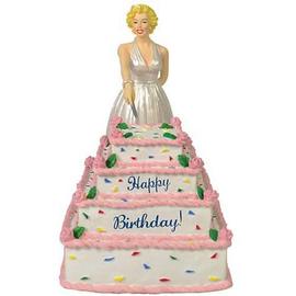 Marilyn Monroe - Birthday Cake Statue