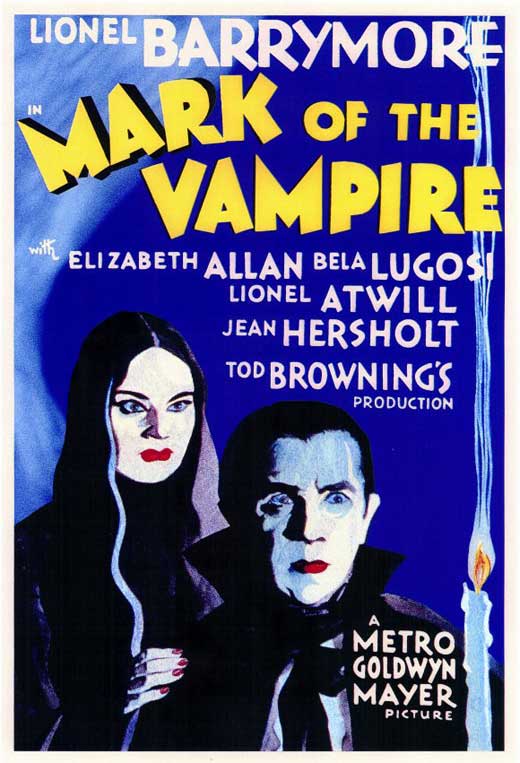 Mark of the Vampire movie