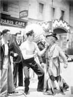 Marx Brothers - Jane Withers Posed in White Silk Keyhole-Neck Long Sleeve Dress with Left Hand Holding Skirt Up