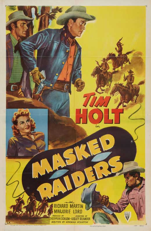 Masked Raiders movie
